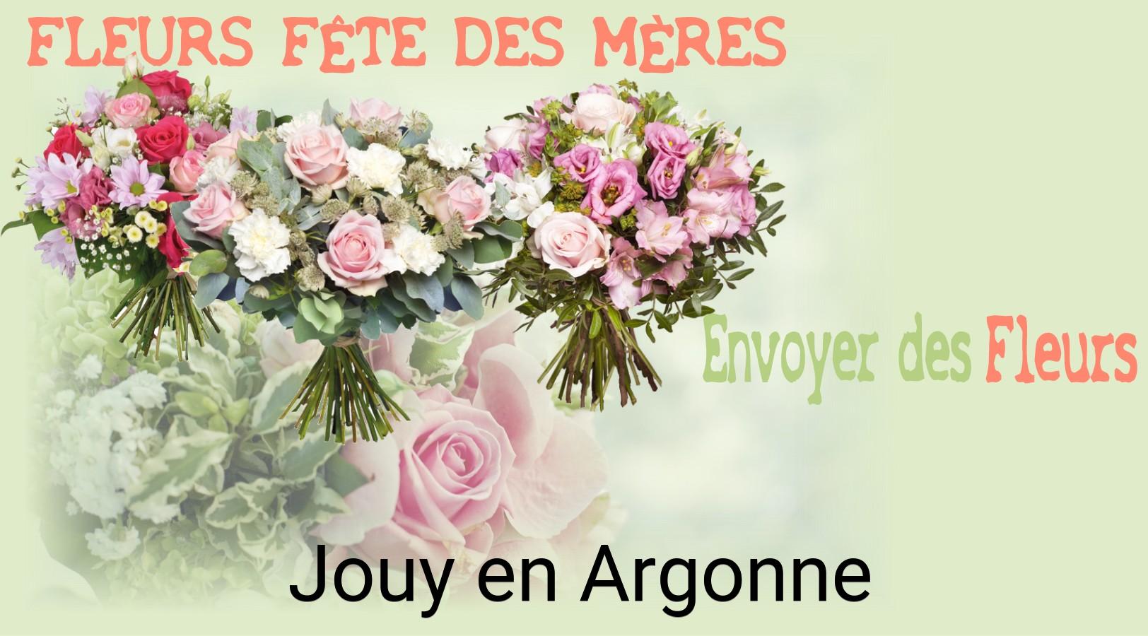 Bouquet de Fête des Mères livré à Jouy-en-Argonne